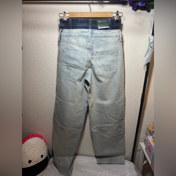 Light Blue Men's Jeans - Picture 3 of 8